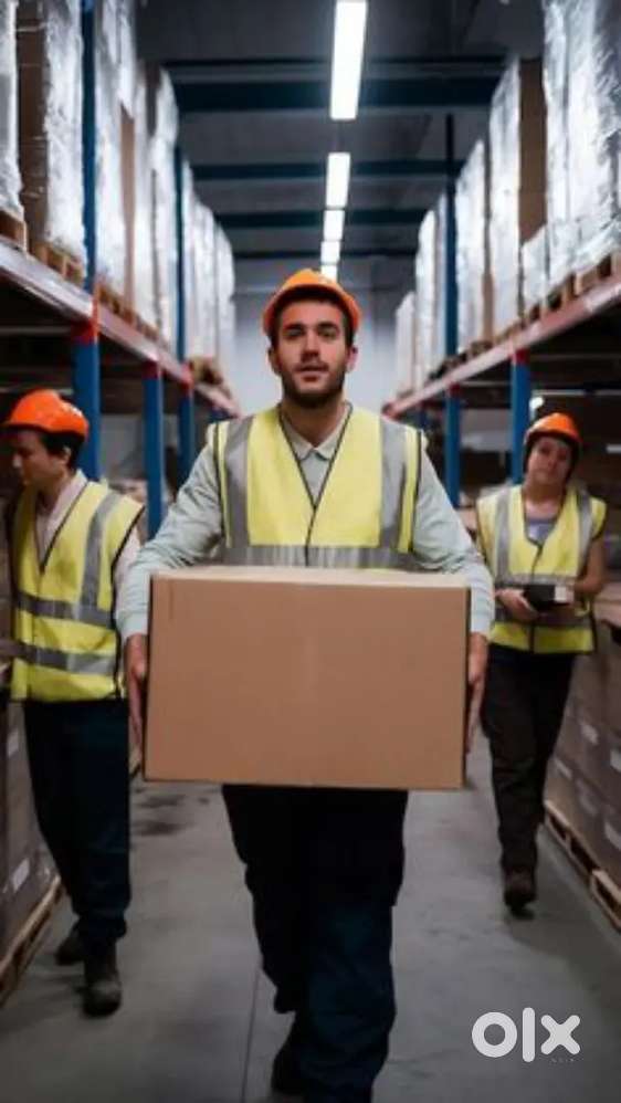 @Join as a Permanent Warehouse Staff  ₹20,000 + Free Food & Lodging