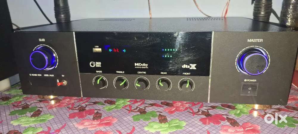 Amplifier heavy 30.30 transformers mahagaraja bord
