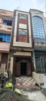 Middle Family 3 Floor House at prime location with minor maintainance