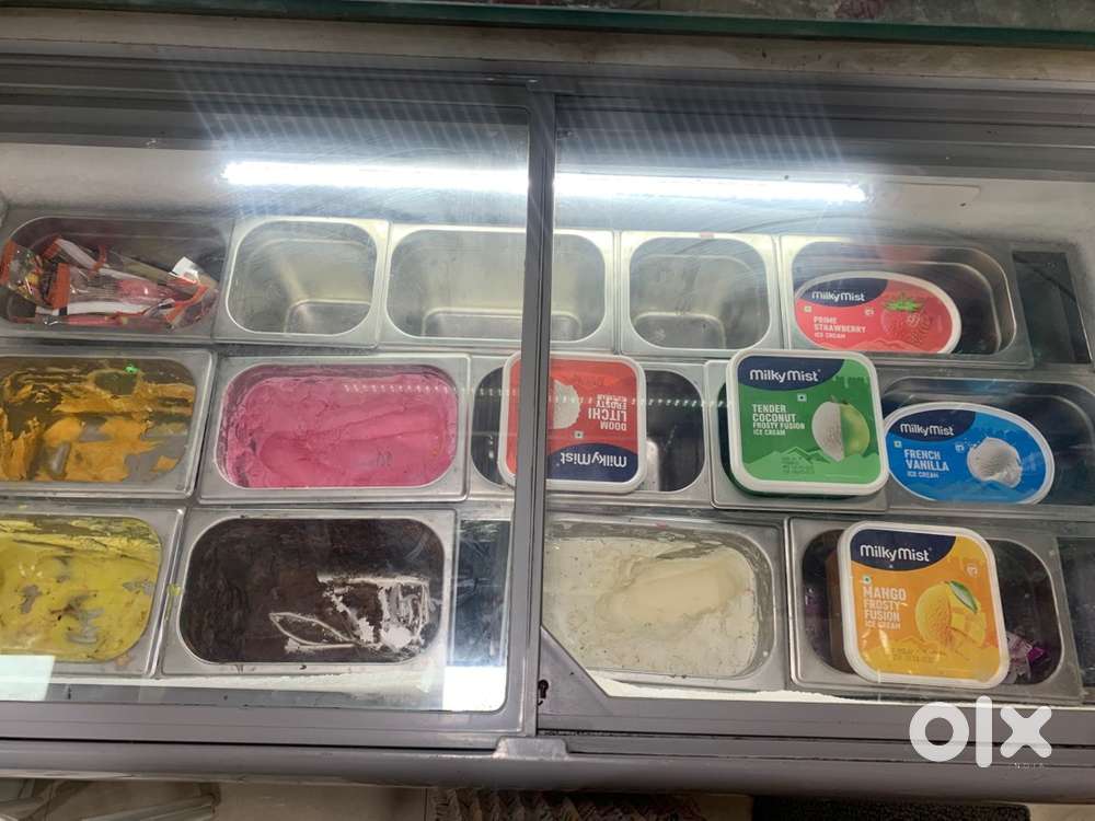 Western 450l freezer