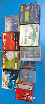 Dvd cam floppy cassette Dvd disk for Handycam