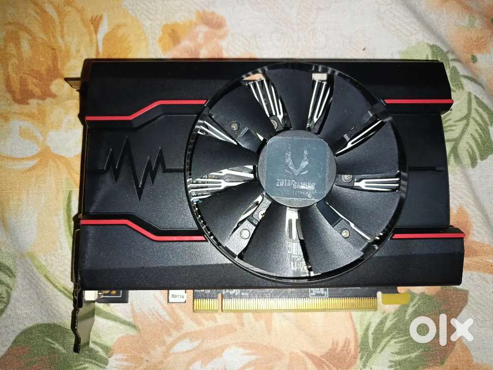 SAPPHIRE PULSE RX 550 4GB GRAPHIC CARD