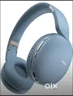 100% Brand New Noise Two Wireless Headphone (Cerene Blue, On The Ear)