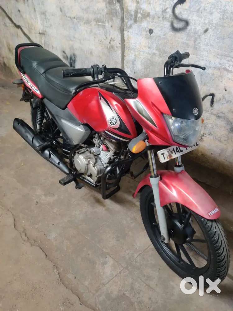 Yamaha salute self alloy smooth Engine at