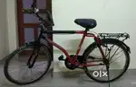 Hercules MTB Red with black branded Cycle for sale in Tiruchirappalli