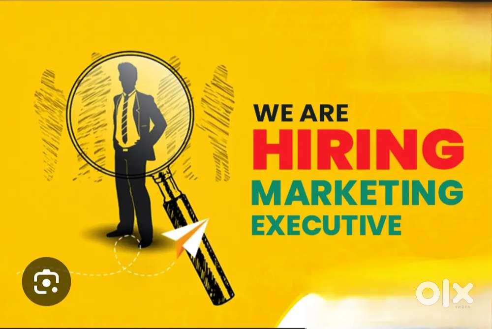 Marketing executive  job