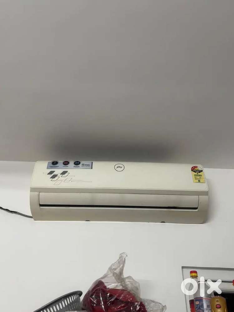 1.5 ton Godrej AC