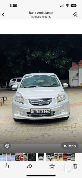 Honda Amaze 2014 Diesel 110000 Km Driven