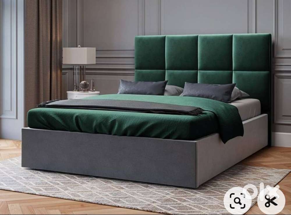 DESIGNER DOUBLE BED DIRECT FROM FACTORY FOR BEDROOM GUESTROOM BST RATE