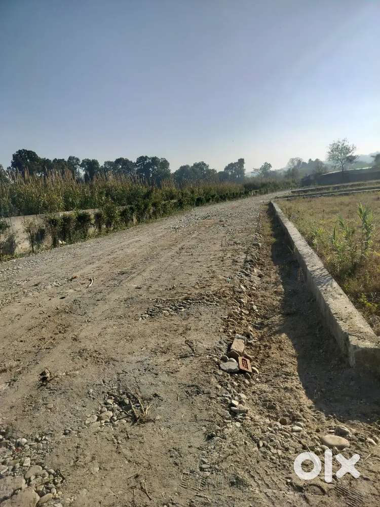 आवासीय प्लाट उपलब्द है