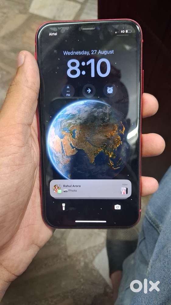 Iphone 11 64gb all orginal set khola nai a battery health 72%