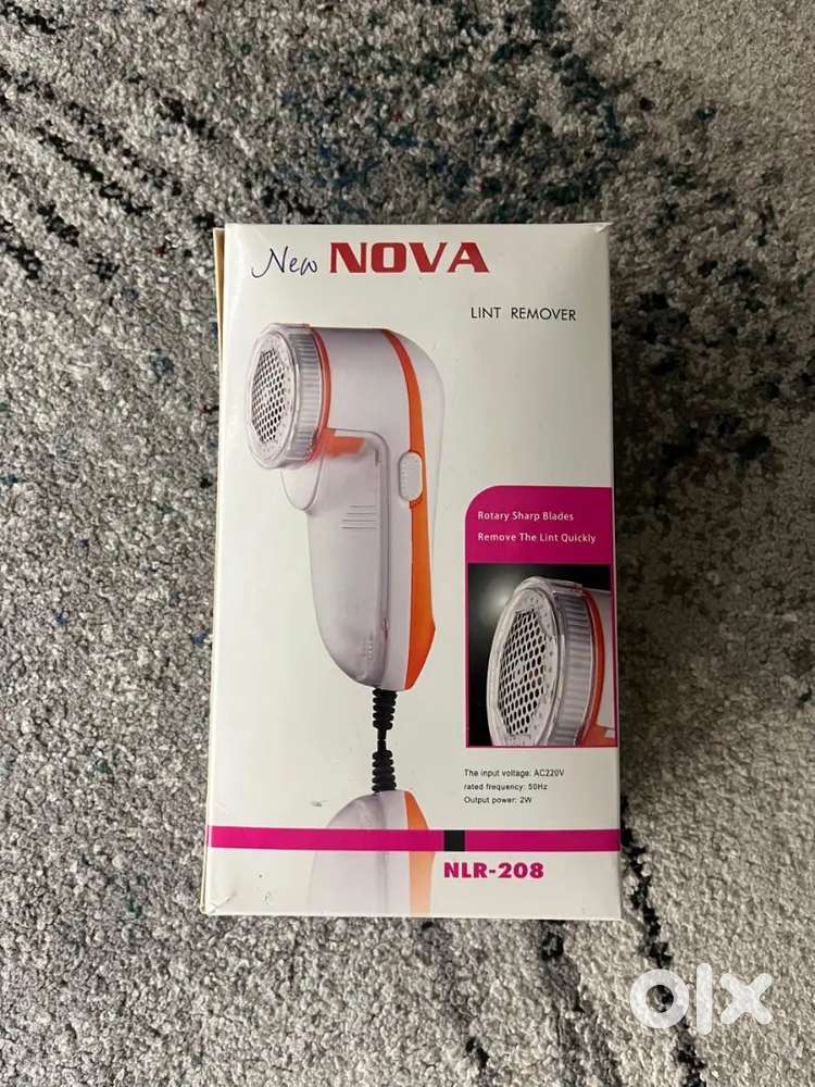 Portable Lint Remover – Keep Your Clothes Fresh & Neat!