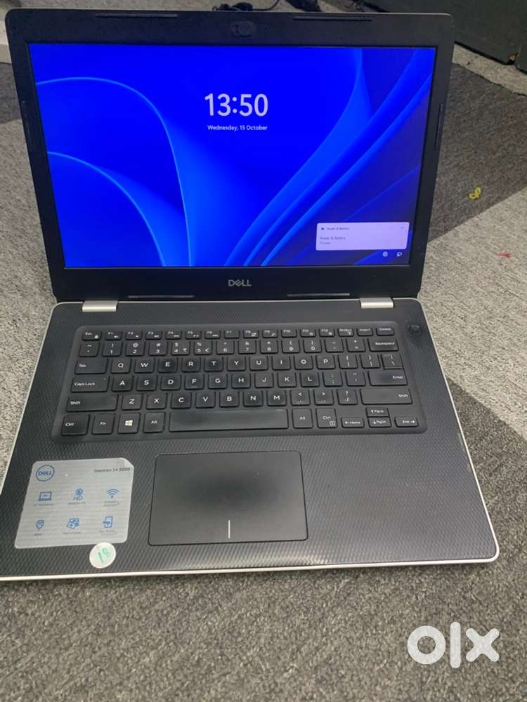 Dell Inspiron 14inch/Core i3/8th gen/8GB RAM/256GB SSD/Working Good
