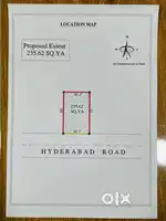 NH Commercial road touch gajwel hyderabad highway from siddipet