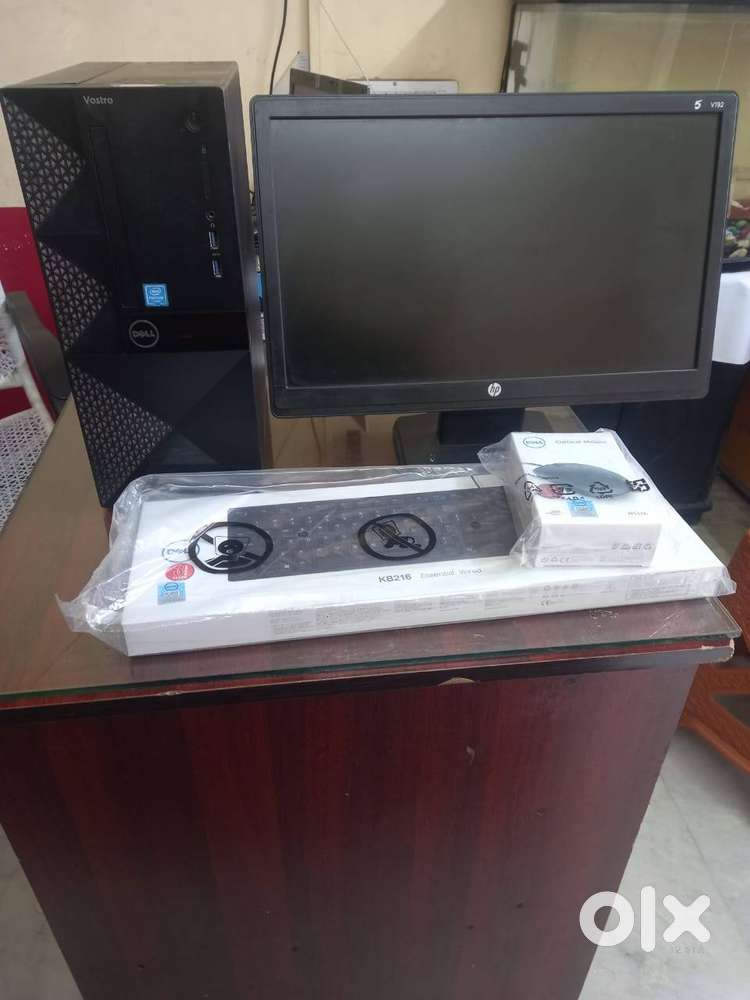 DELL VOSTRO Core i3 6th Gen 8gb Ram 500 HD HP used 19