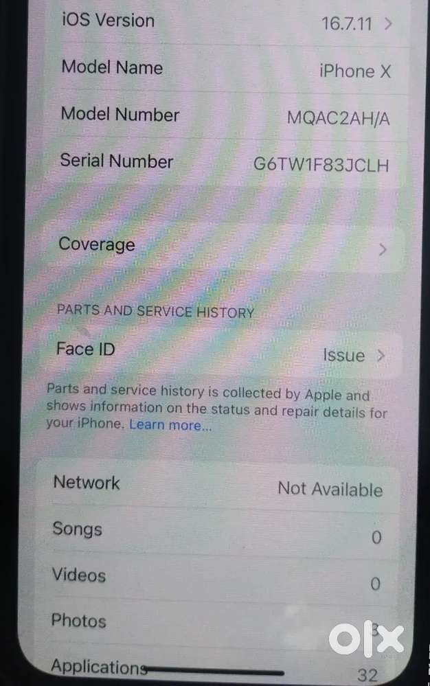 iPhone x & Redmi Note 6 pro