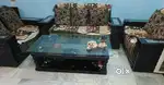 Nine seater sofa set with center table