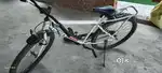 Hot rolls bicycle very comfortable and 2 years old