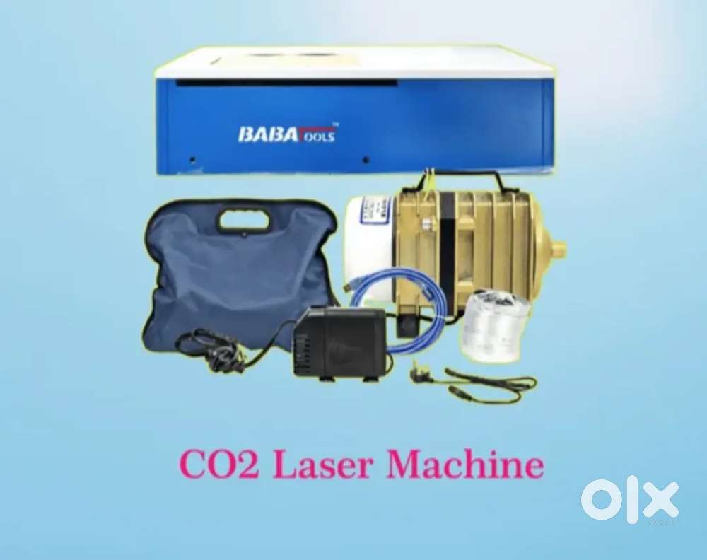 CO2 laser cutting machine