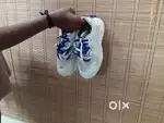 White fashion shoe