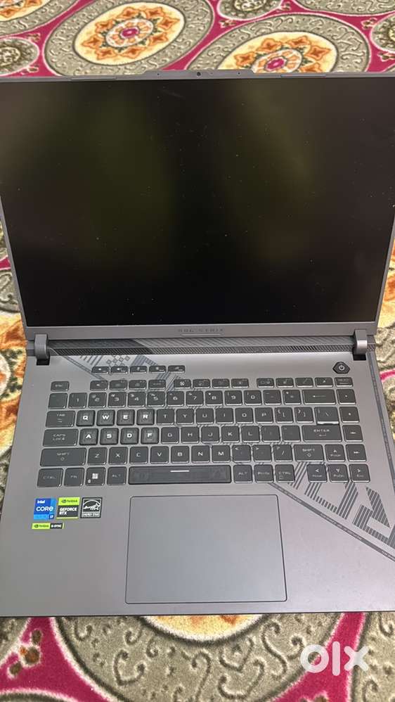 Asus i7 Gaming laptop 11 months old showroom condition