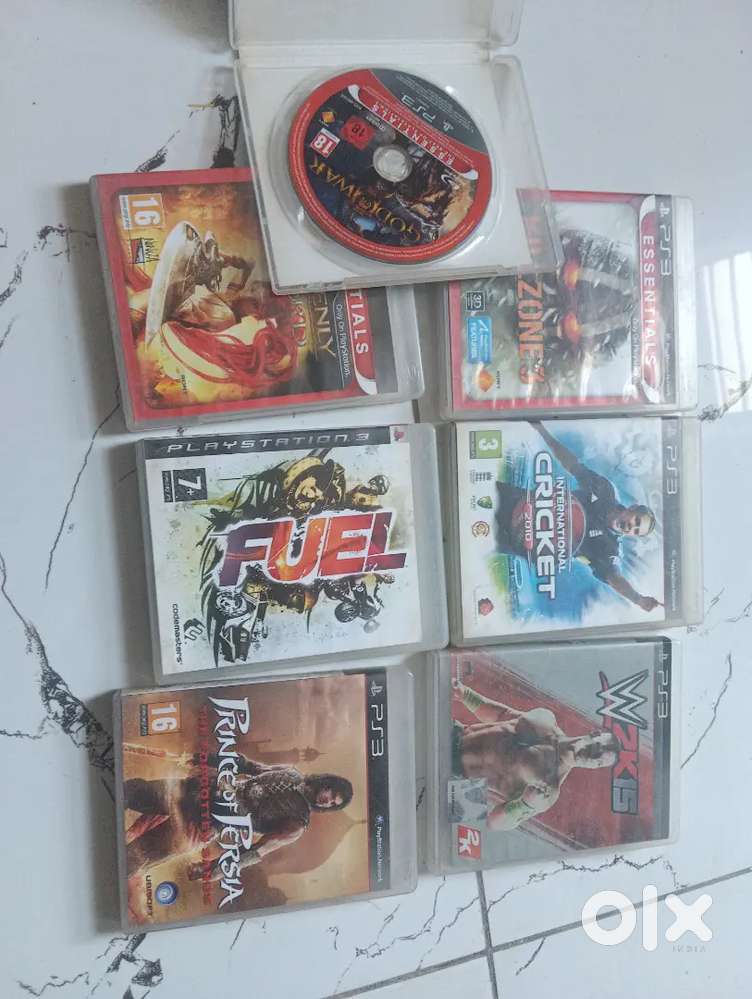 Ps3 games cds