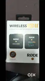 RODE MIC Wireless GO-2