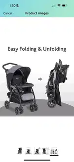 Baby Chicco stroller