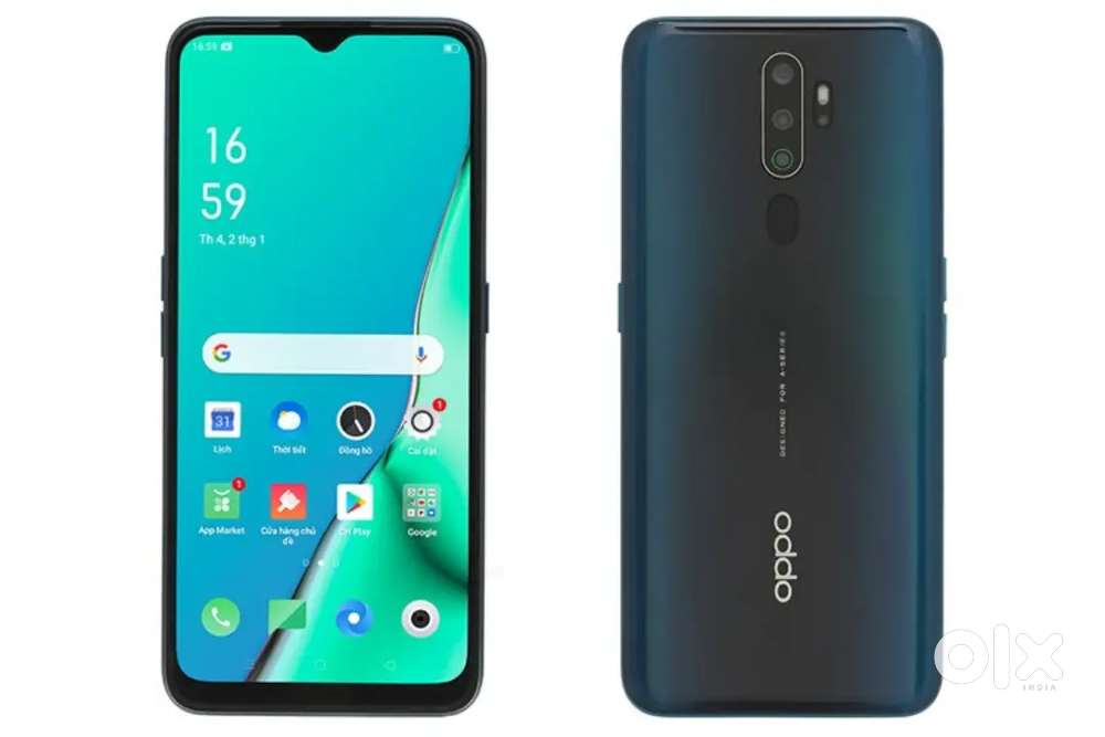 Oppo A9 2020 ( No bill box Only Mobile)