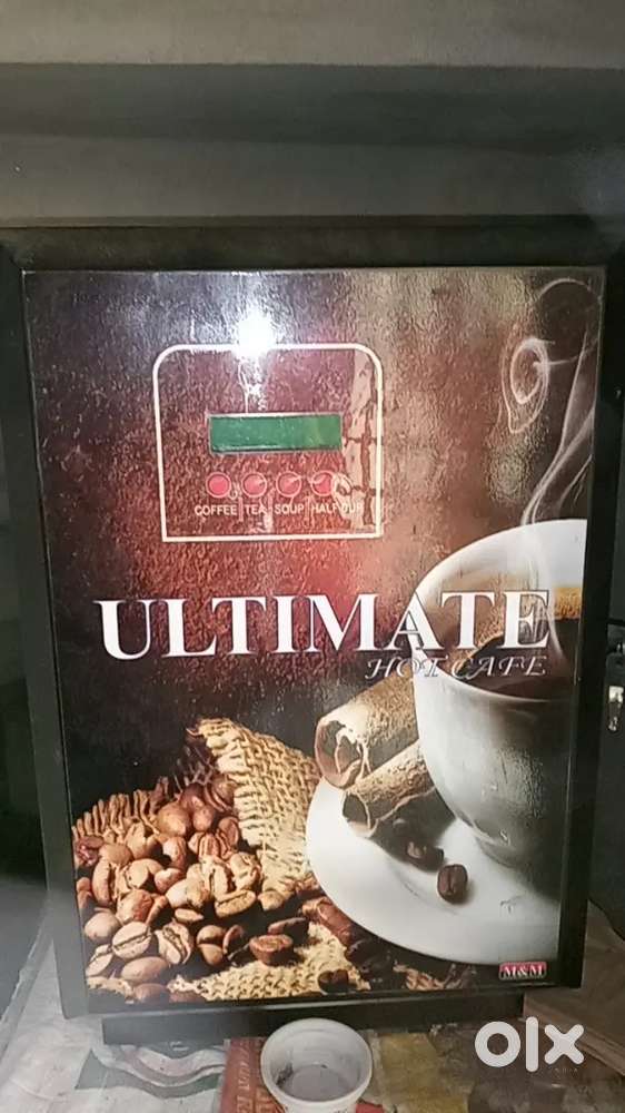 Ultimate  coffee , tea and soup hot beverage vending machine