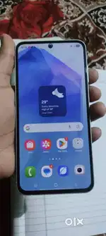 Samsung a55 12GB RAM 256GB ROM number par call kijye