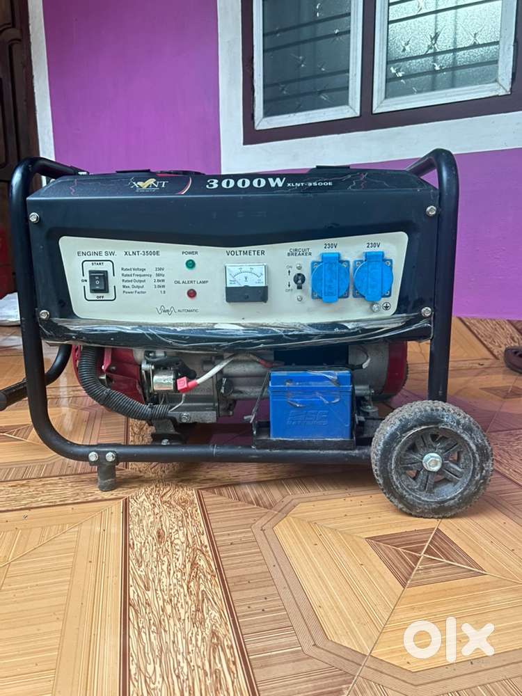 Generator 3000w self stsrt