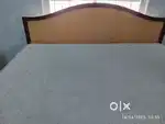 Springwell mattress size 6 by 6 in good condition