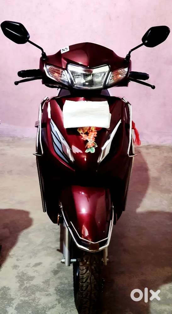 HONDA  ACTIVA  H SMART.(TOP MODEL).RED METALLICCOLOR. .