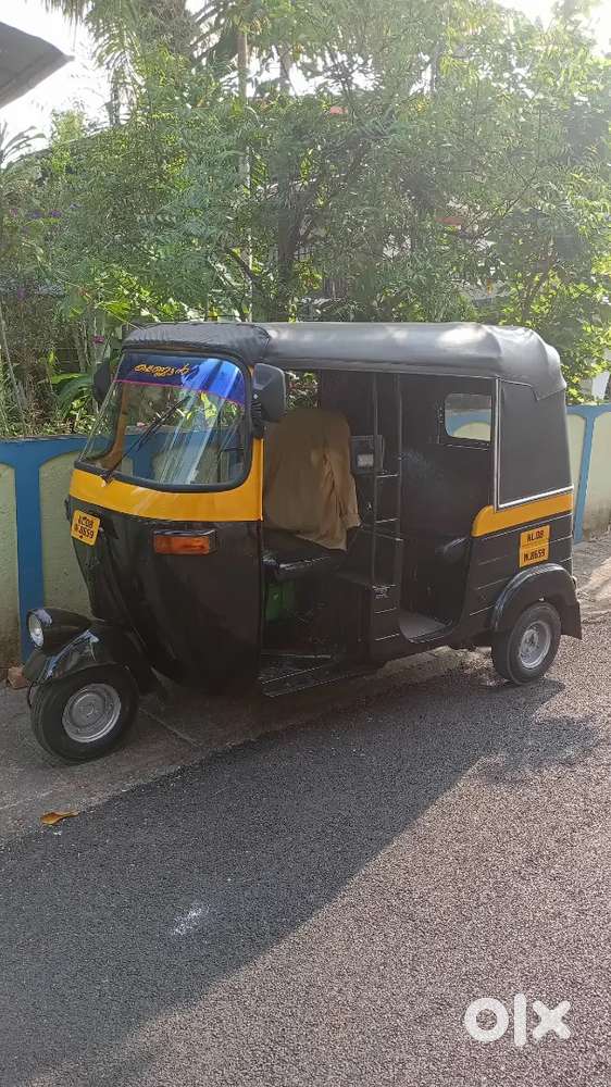 Bajaj auto ltd, petrol, yellow black, RE/AR