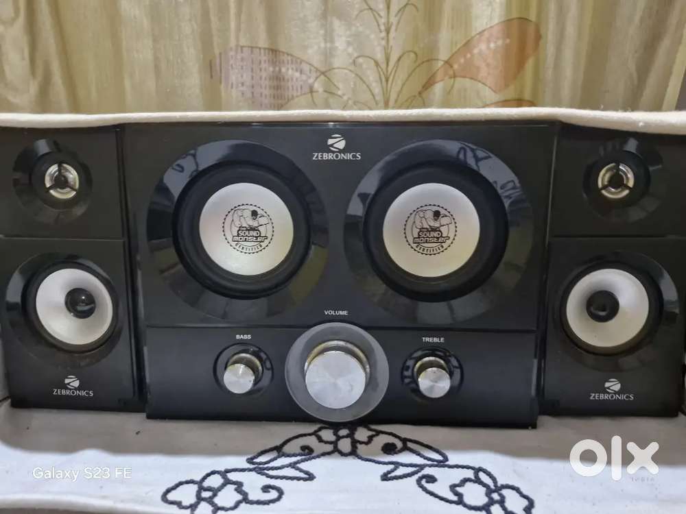 ZEBRONICS ZEB-BT361RUCF Bluetooth Speaker