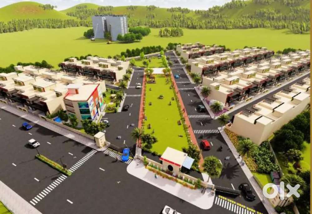 Plots in prime location