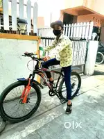 HAWK company bicycle