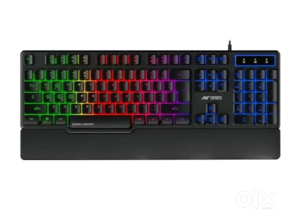Real trust AntEsportsKM500W Gaming Keyboard
Best quality and condition