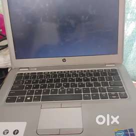 HP i5 thin laptop