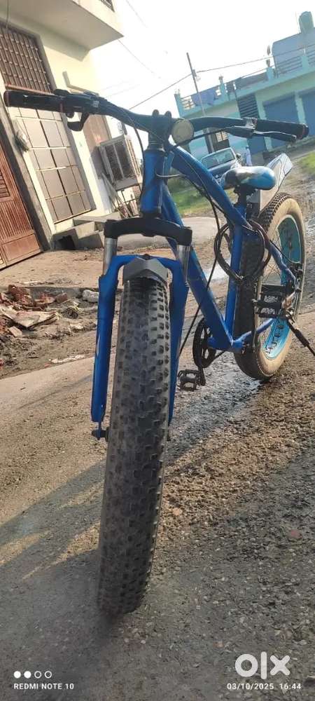 1 year old cycle good condition hai