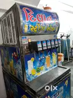 Fountain soda machin