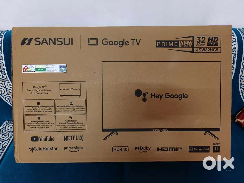 Seal pack Sansui
32 in HD TV