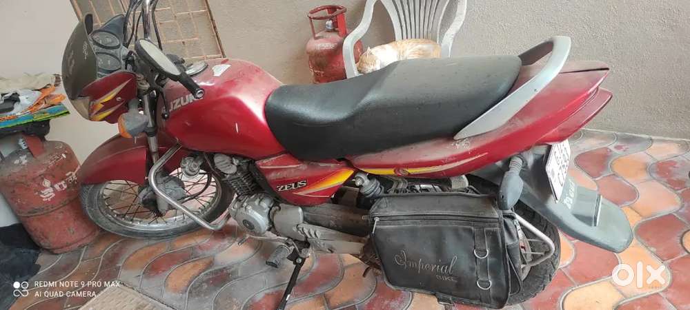 Suzuki zeus bike rergd 2021