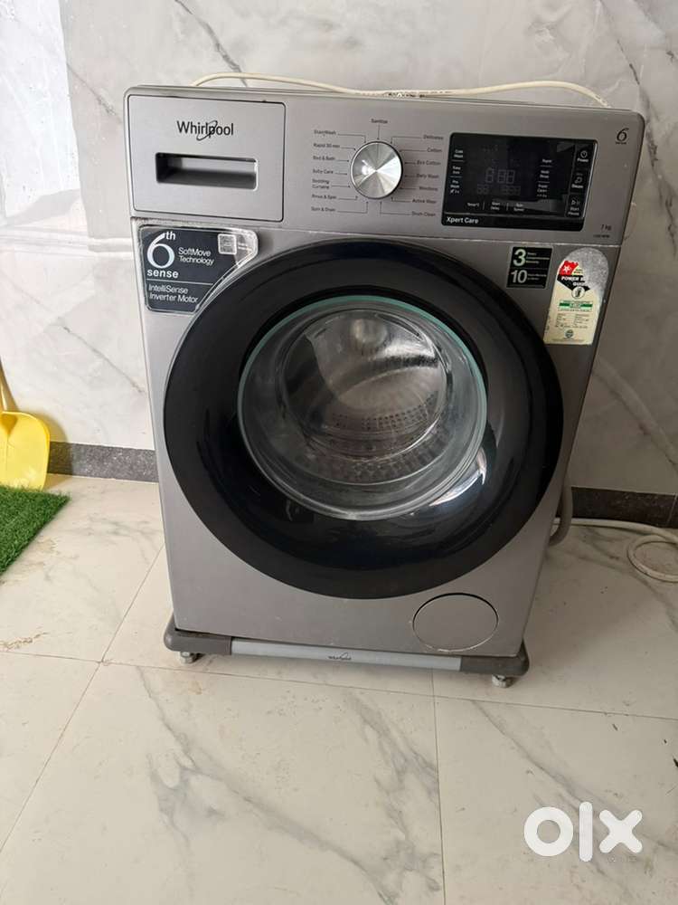 Whirlpool front load