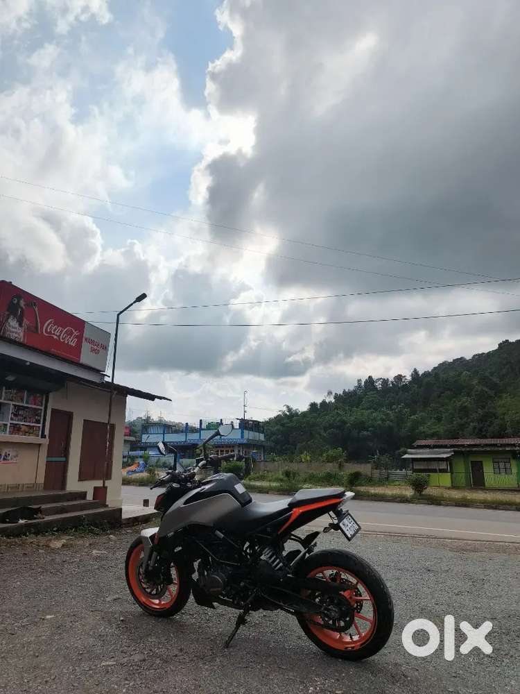 Duke 200. Exchange with duke 250 or 390