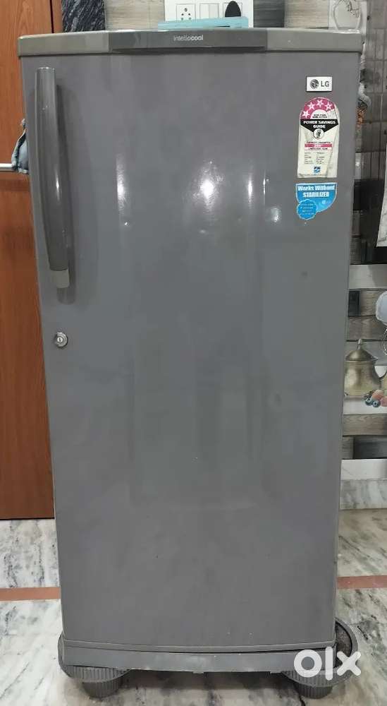 LG single door fridge