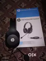 HP h120 stereo usb headset
