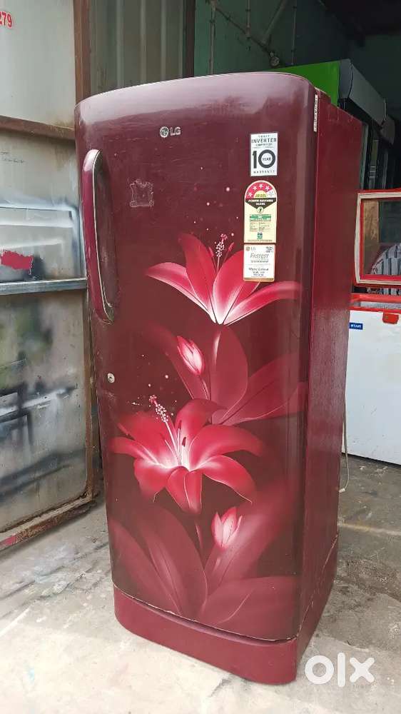 LG 200 L FRIDGE GOOD WORKING CONDITION