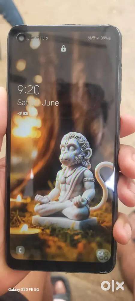 New phone lena hai